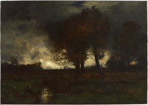 Bouřlivý den, 1887