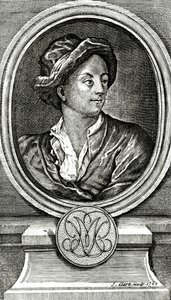 Matthew Prior, ryl J. Clark, 1722 od John Francis Rigaud
