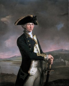 Portrét Horatia Nelsona (1758-1805) od John Francis Rigaud