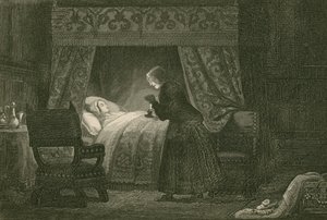Judith Malmayus meditující o vraždě Amabel od John Franklin