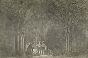Lilly a Quatremain hledají poklad v Saint Faith