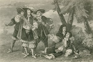 Duel od John Franklin