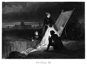 Morová jáma, 1855