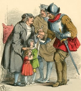 Děti odebrané Ruffians od John Franklin