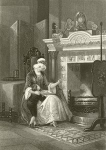 Matka doktora Doddridge od John Franklin