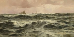 Off Folkestone, 1886
