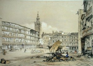 Plaza de San Francisco, Sevilla, z 