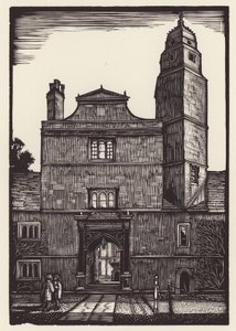Cambridge: (dřevoryt)