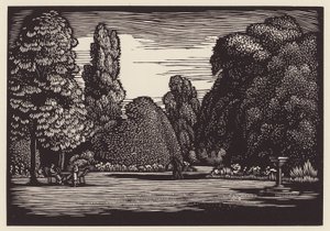 Cambridge: (dřevoryt) od John Frederick Greenwood
