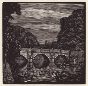 Cambridge: (dřevoryt) od John Frederick Greenwood