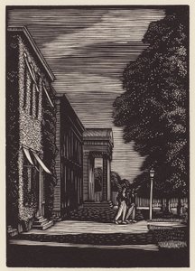 Cambridge: (dřevoryt)