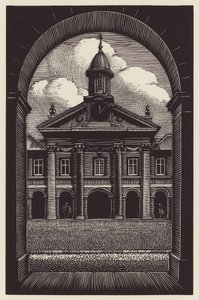 Cambridge: (dřevoryt)