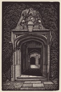 Cambridge: (dřevoryt) od John Frederick Greenwood