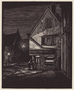 Cambridge: (dřevoryt)