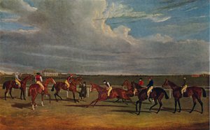St. Leger z roku 1828, c1829, 1922 od John Frederick Hering