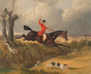 Foxhunting: čištění příkopu