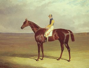 Mr. M. Stanleys Crutch na Newmarket Heath, 1833 od John Frederick Herring Senior