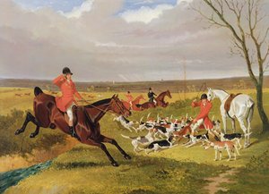 Suffolk Hunt - Smrt od John Frederick Herring Senior