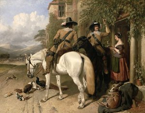 Neznámý obrázek od John Frederick Herring Senior