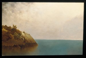 Mlhavá obloha od John Frederick Kensett