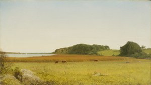 Almyho rybník, Newport od John Frederick Kensett