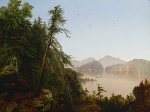 Podél Hudsonu od John Frederick Kensett