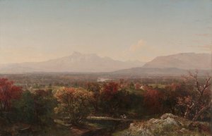 Říjnový den na Bílých horách, 1854 od John Frederick Kensett