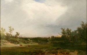 Blížící se sprcha, 1859