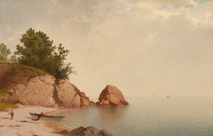 Pláž u Beverly od John Frederick Kensett