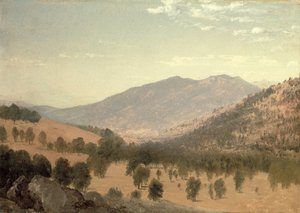 Bergen Park, Colorado (olej na plátně) od John Frederick Kensett