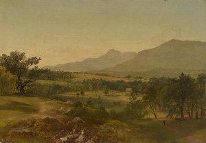 Chocorua, New Hampshire od John Frederick Kensett