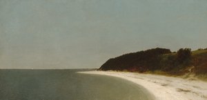 Eatons Neck, Long Island, 1872. od John Frederick Kensett