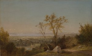 Jezero Champlain od John Frederick Kensett
