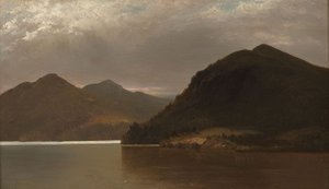 Jezero George od John Frederick Kensett