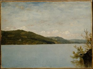 Jezero George, 1872 od John Frederick Kensett