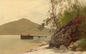 Přistání u Sabbath Day Point od John Frederick Kensett