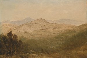Hory v Coloradu od John Frederick Kensett
