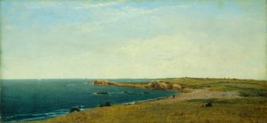 Poblíž Newportu, 1869. od John Frederick Kensett
