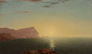 New England Sunrise, c.1863
