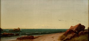 Na pobřeží Narragansett, 1864 od John Frederick Kensett