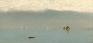 Odcházení bouře, 1872.