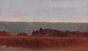 Salt Meadow v říjnu 1872. od John Frederick Kensett