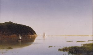 Řeka Shrewsbury, New Jersey, 1859