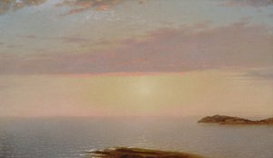 Západ slunce, 1872. od John Frederick Kensett