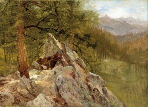 Západní krajina od John Frederick Kensett