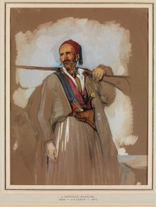Suliote Warrior od John Frederick Lewis