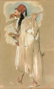 Suliote Warrior od John Frederick Lewis