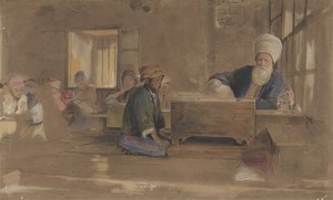 Arabská škola, 1841-51. od John Frederick Lewis