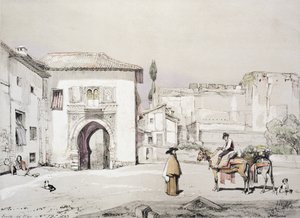 Brána révy (Puerta del Vino), z 