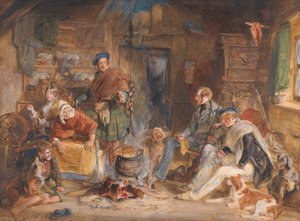 Highland pohostinství od John Frederick Lewis